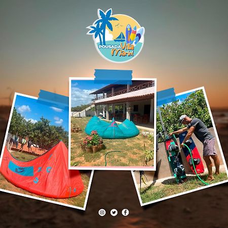Pousada Villa Marini Itarema Ngoại thất bức ảnh
