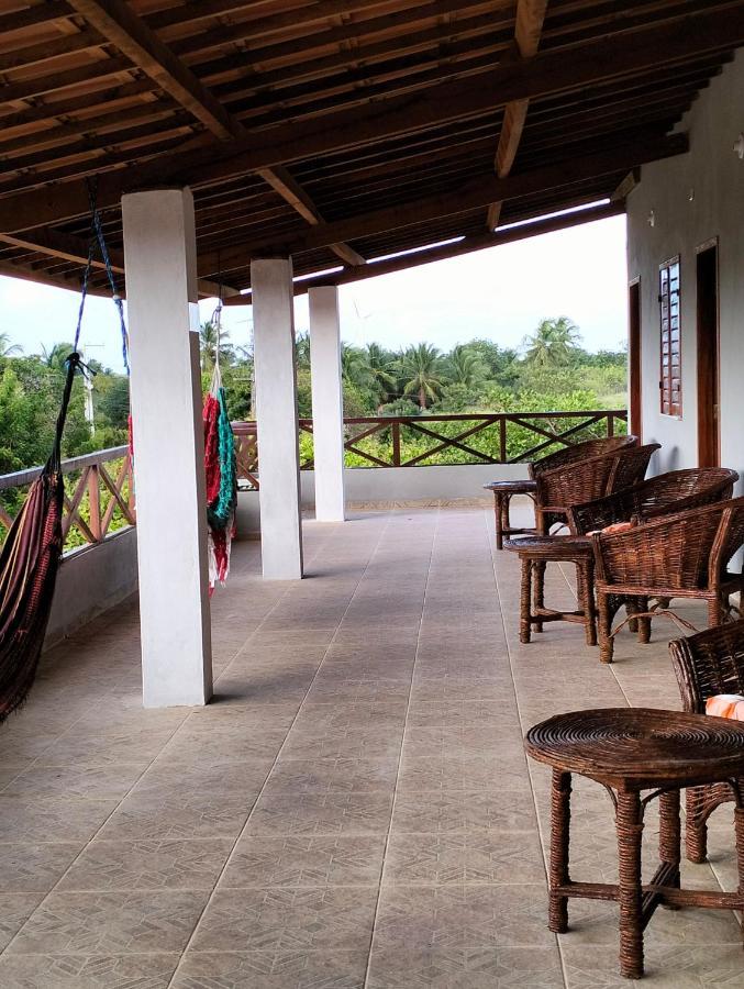 Pousada Villa Marini Itarema Ngoại thất bức ảnh