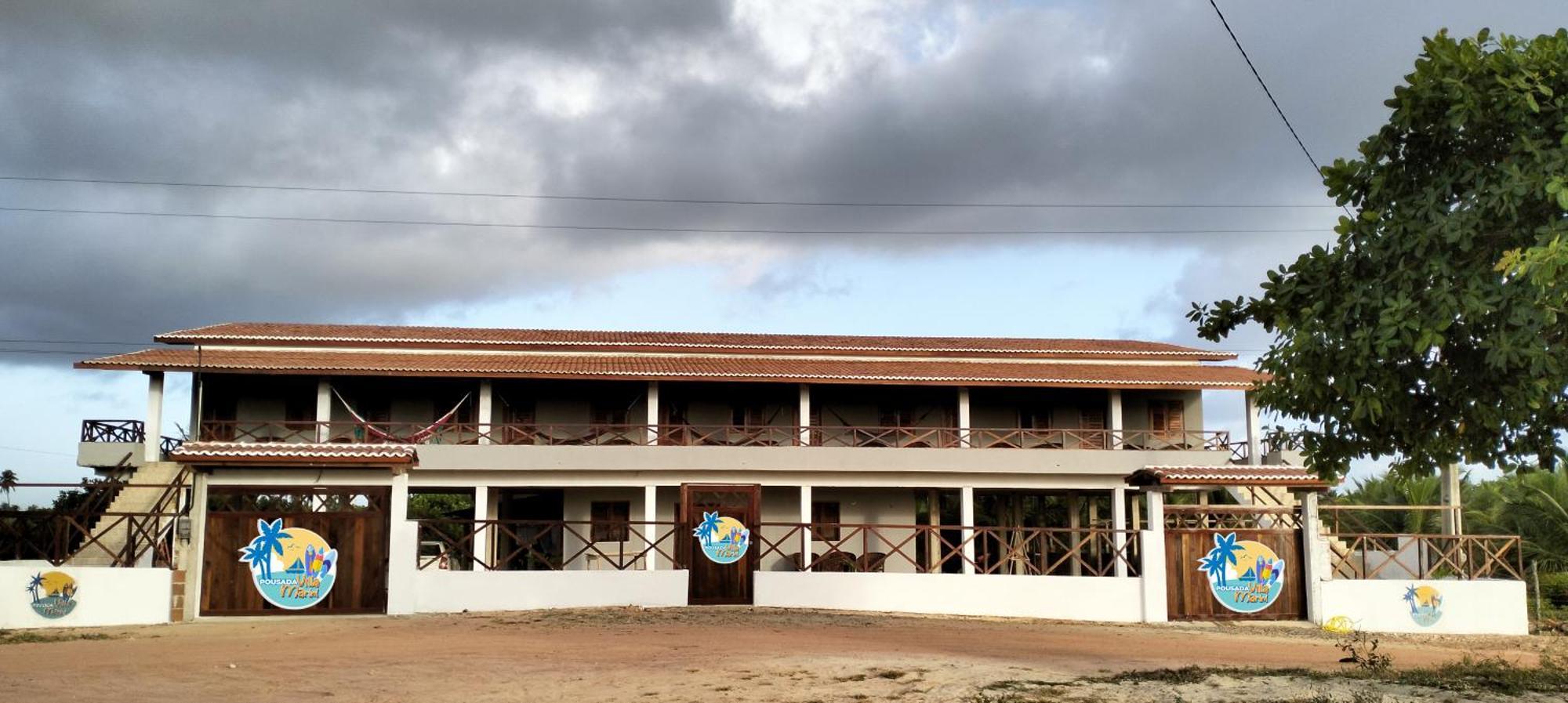 Pousada Villa Marini Itarema Ngoại thất bức ảnh